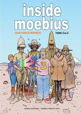 INSIDE MOEBIUS TOMO 3 | 9788467903829 | GIRAUD, JEAN | Llibreria Drac - Llibreria d'Olot | Comprar llibres en català i castellà online