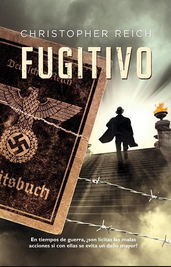 FUGITIVO | 9788498006506 | REICH, CHRISTOPHER | Llibreria Drac - Llibreria d'Olot | Comprar llibres en català i castellà online