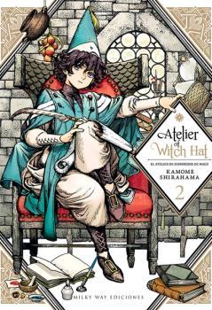 ATELIER OF WITCH HAT 2 | 9788417373535 | SHIRAHAMA, KAMOME | Llibreria Drac - Llibreria d'Olot | Comprar llibres en català i castellà online