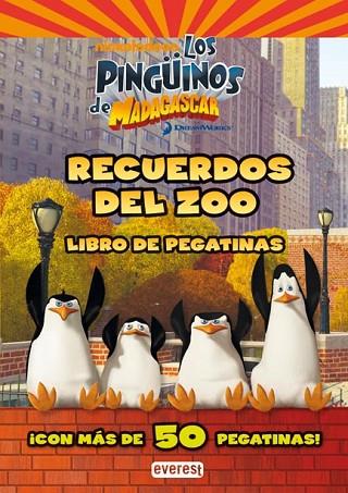 RECUERDOS DEL ZOO. LIBRO DE PEGATINAS | 9788444165493 | DREAMWORKS ANIMATION SKG. | Llibreria Drac - Librería de Olot | Comprar libros en catalán y castellano online