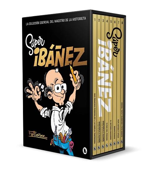 SUPER IBÁÑEZ | 9788402430038 | IBÁÑEZ, FRANCISCO | Llibreria Drac - Llibreria d'Olot | Comprar llibres en català i castellà online