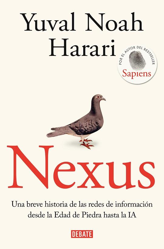 NEXUS | 9788419951021 | HARARI, YUVAL NOAH | Llibreria Drac - Llibreria d'Olot | Comprar llibres en català i castellà online