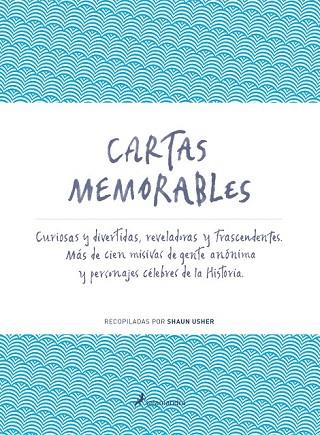 CARTAS MEMORABLES | 9788498385991 | USHER, SHAUN | Llibreria Drac - Llibreria d'Olot | Comprar llibres en català i castellà online