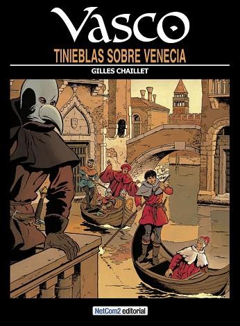 VASCO 6: TINIEBLAS SOBRE VENECIA | 9788494018886 | CHAILLET, GILLES | Llibreria Drac - Llibreria d'Olot | Comprar llibres en català i castellà online