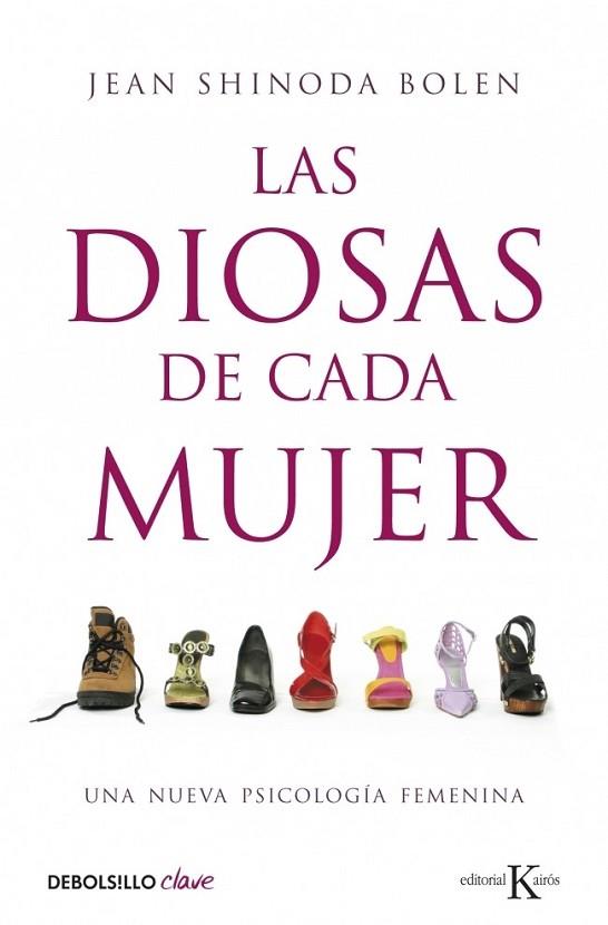 DIOSAS DE CADA MUJER, LAS | 9788499087689 | BOLEN, JEAN SHINODA | Llibreria Drac - Librería de Olot | Comprar libros en catalán y castellano online