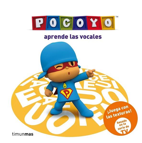 POCOYO APRENDE LAS VOCALES | 9788408071709 | POCOYO | Llibreria Drac - Llibreria d'Olot | Comprar llibres en català i castellà online