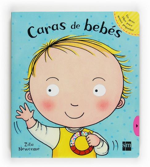 CARAS DE BEBES | 9788467531565 | NEWCOME, ZITA | Llibreria Drac - Librería de Olot | Comprar libros en catalán y castellano online