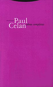 PAUL CELAN. OBRAS COMPLETAS | 9788481642971 | CELAN, PAUL | Llibreria Drac - Llibreria d'Olot | Comprar llibres en català i castellà online