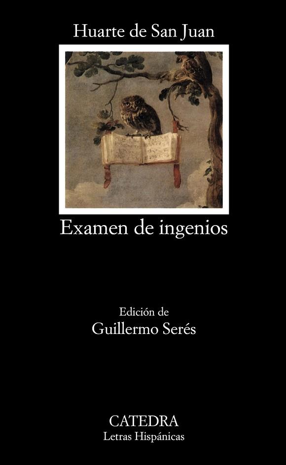 EXAMEN DE INGENIOS | 9788437608723 | HUARTE DE SAN JUAN, Juan | Llibreria Drac - Librería de Olot | Comprar libros en catalán y castellano online