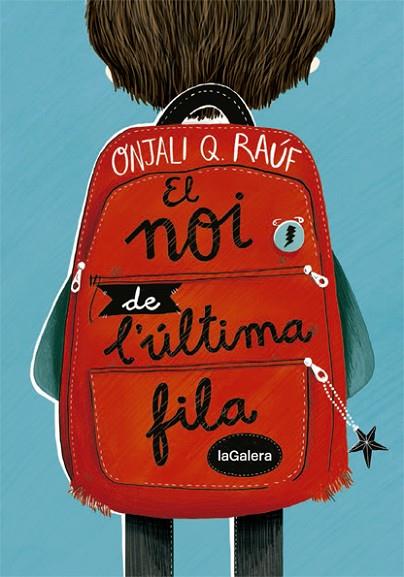 NOI DE L'ÚLTIMA FILA, EL | 9788424668662 | RAÚF, ONJALI Q | Llibreria Drac - Llibreria d'Olot | Comprar llibres en català i castellà online