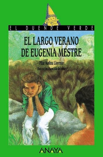 LARGO VERANO DE EUGENIA MESTRE.EL | 9788420727905 | MOLINA, PILAR | Llibreria Drac - Llibreria d'Olot | Comprar llibres en català i castellà online