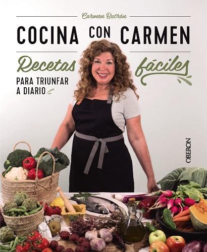 COCINA CON CARMEN | 9788441546813 | BUTRÓN, CARMEN | Llibreria Drac - Llibreria d'Olot | Comprar llibres en català i castellà online