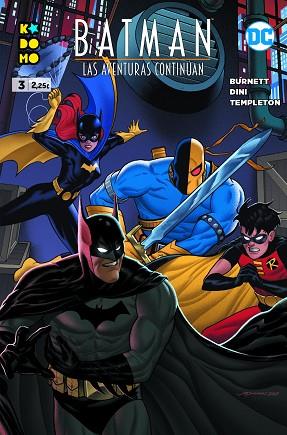 BATMAN: LAS AVENTURAS CONTINÚAN NÚM. 3 DE 8 | 9788418862656 | DINI, PAUL; BURNETT, ALAN | Llibreria Drac - Llibreria d'Olot | Comprar llibres en català i castellà online