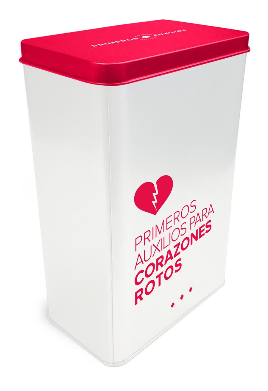 PRIMEROS AUXILIOS PARA CORAZONES ROTOS (CAJA) | 9788448020408 | AA. VV. | Llibreria Drac - Llibreria d'Olot | Comprar llibres en català i castellà online