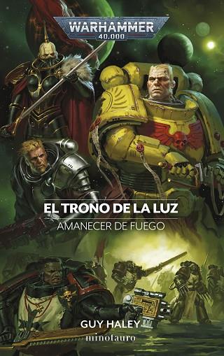 TRONO DE LA LUZ, EL (AMANECER DE FUEGO Nº 04) | 9788445017111 | HALEY, GUY | Llibreria Drac - Llibreria d'Olot | Comprar llibres en català i castellà online