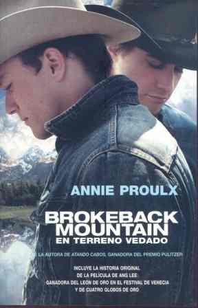 BROKEBACK MOUNTAIN: EN TERRENO VEDADO | 9788432312168 | PROULX, ANNIE | Llibreria Drac - Llibreria d'Olot | Comprar llibres en català i castellà online