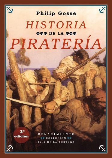 HISTORIA DE LA PIRATERÍA | 9788416981540 | GOSSE, PHILIP | Llibreria Drac - Llibreria d'Olot | Comprar llibres en català i castellà online