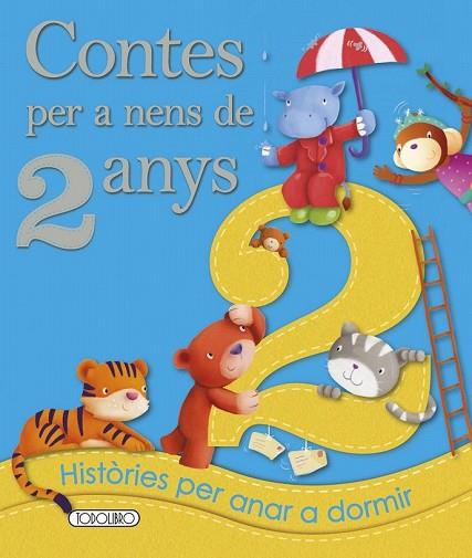 CONTES PER A NENS 2 ANYS | 9788490374320 | AA.DD. | Llibreria Drac - Llibreria d'Olot | Comprar llibres en català i castellà online