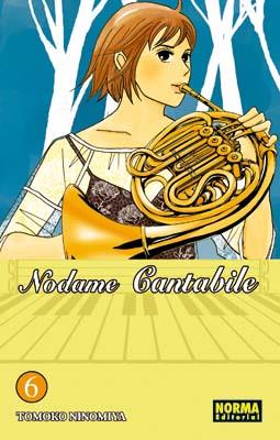 NODAME CANTABILE 6 | 9788498477658 | NINOMIYA, TOMOKO | Llibreria Drac - Llibreria d'Olot | Comprar llibres en català i castellà online