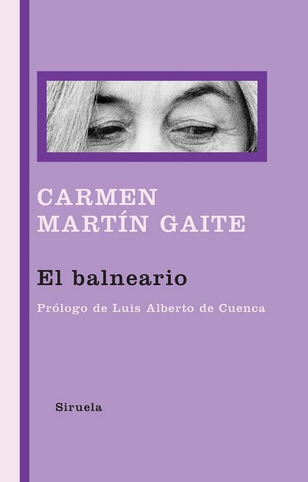 BALNEARIO, EL | 9788498413496 | MARTIN, CARMEN | Llibreria Drac - Librería de Olot | Comprar libros en catalán y castellano online