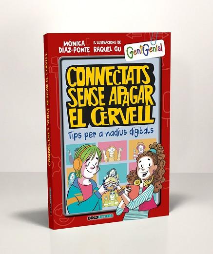 CONNECTATS SENSE APAGAR EL CERVELL | 9788418246364 | DÍAZ-PONTE, MÓNICA; GU, RAQUEL | Llibreria Drac - Llibreria d'Olot | Comprar llibres en català i castellà online