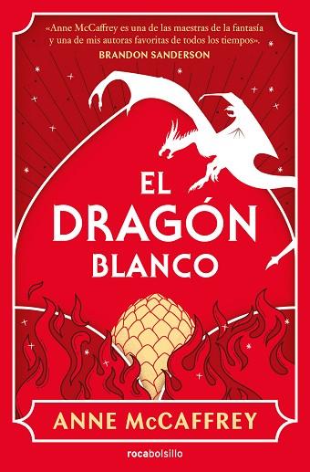 DRAGÓN BLANCO, EL (DRAGONRIDERS OF PERN 3) | 9788410197077 | MCCAFFREY, ANNE | Llibreria Drac - Llibreria d'Olot | Comprar llibres en català i castellà online