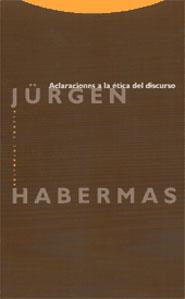 ACLARACIONES A LA ETICA DEL DISCURSO | 9788481643787 | HABERMAS, JÜRGEN | Llibreria Drac - Llibreria d'Olot | Comprar llibres en català i castellà online