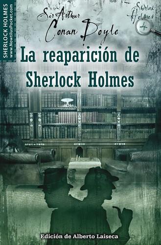 REAPARICION DE SHERLOCK HOLMES, LA | 9788497638043 | CONAN DOYLE, ARTHUR | Llibreria Drac - Llibreria d'Olot | Comprar llibres en català i castellà online