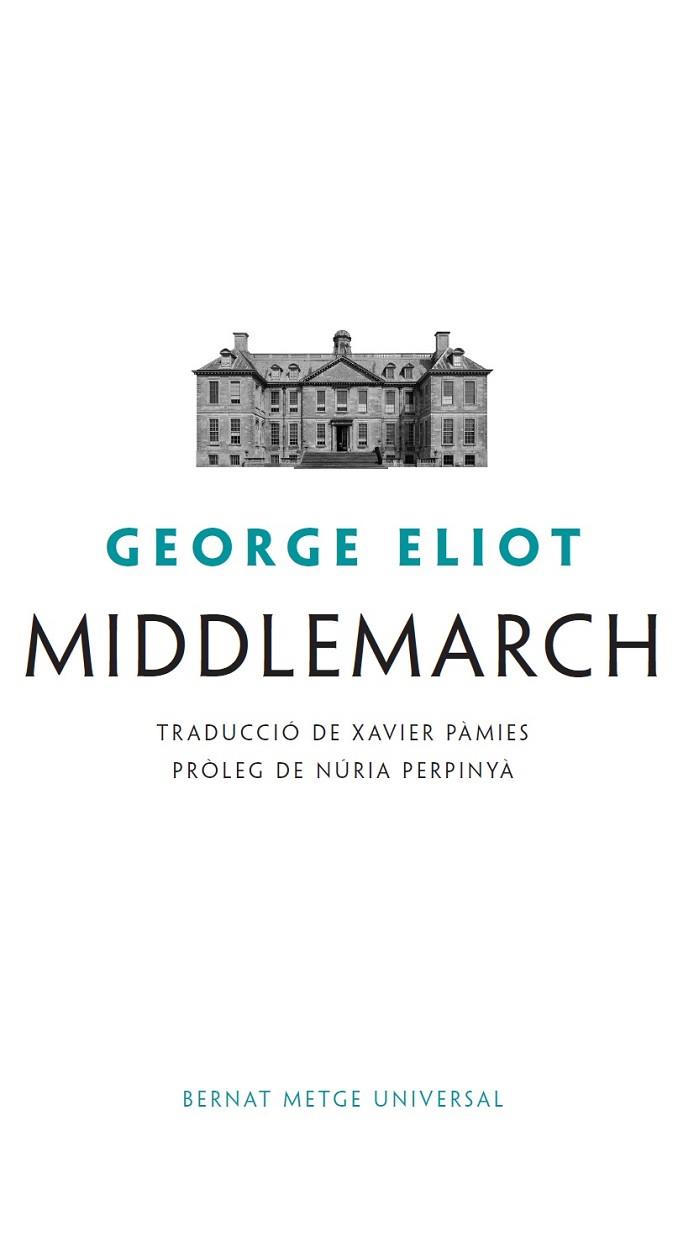 MIDDLEMARCH | 9788498594447 | ELIOT, GEORGE | Llibreria Drac - Llibreria d'Olot | Comprar llibres en català i castellà online