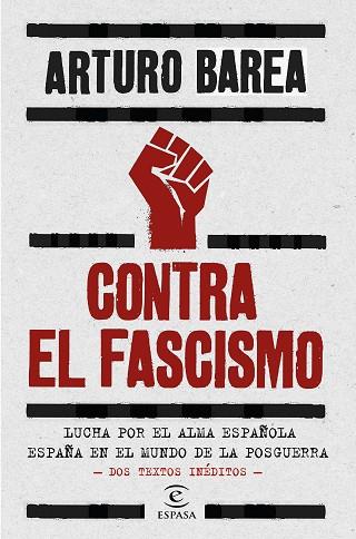 CONTRA EL FASCISMO | 9788467068733 | BAREA, ARTURO | Llibreria Drac - Llibreria d'Olot | Comprar llibres en català i castellà online