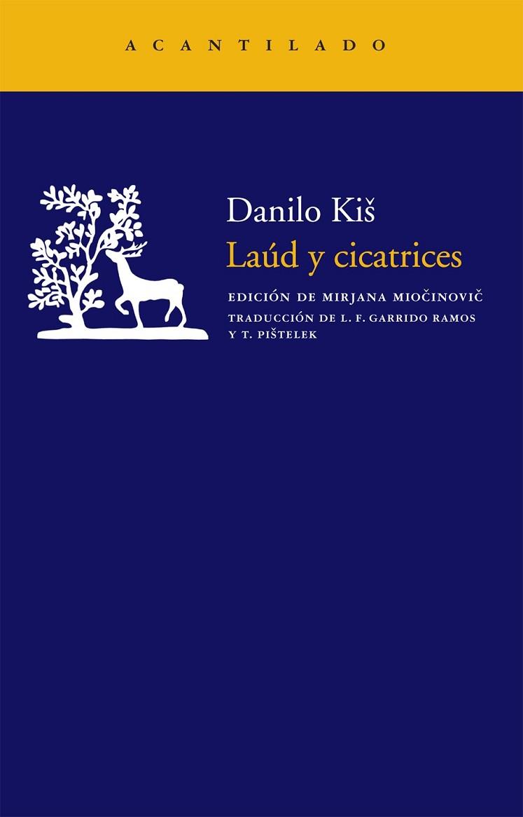 LAUD Y CICATRICES | 9788492649259 | KIS, DANILO | Llibreria Drac - Librería de Olot | Comprar libros en catalán y castellano online