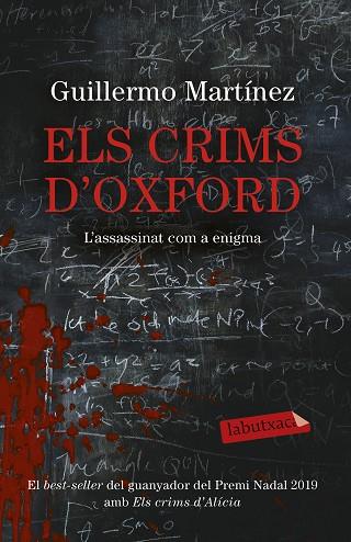 CRIMS D'OXFORD, ELS | 9788417420628 | MARTÍNEZ, GUILLERMO | Llibreria Drac - Llibreria d'Olot | Comprar llibres en català i castellà online