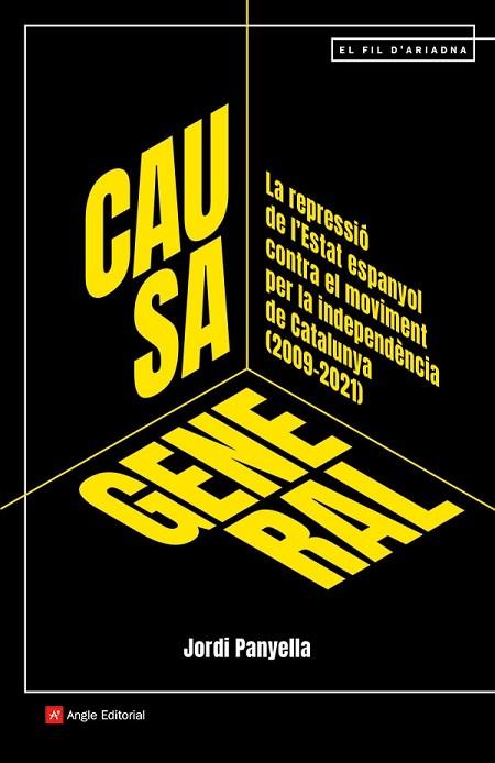 CAUSA GENERAL | 9788419017062 | PANYELLA, JORDI | Llibreria Drac - Llibreria d'Olot | Comprar llibres en català i castellà online