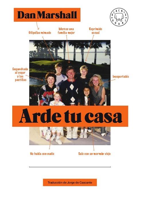 ARDE TU CASA | 9788417059781 | MARSHALL, DAN | Llibreria Drac - Llibreria d'Olot | Comprar llibres en català i castellà online