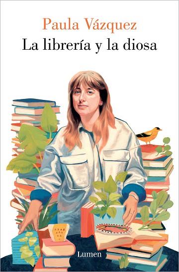 LIBRERÍA Y LA DIOSA, LA | 9788426426376 | VÁZQUEZ, PAULA | Llibreria Drac - Llibreria d'Olot | Comprar llibres en català i castellà online