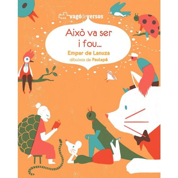 AIXÒ VA SER I FOU | 9788416394340 | DE LANUZA HURTADO, EMPAR | Llibreria Drac - Llibreria d'Olot | Comprar llibres en català i castellà online