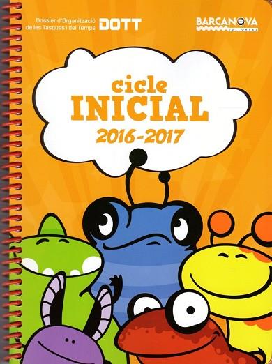 AGENDA 2016-2017 (DOTT) CICLE INICIAL | 9788448939342 | AA.VV. | Llibreria Drac - Llibreria d'Olot | Comprar llibres en català i castellà online