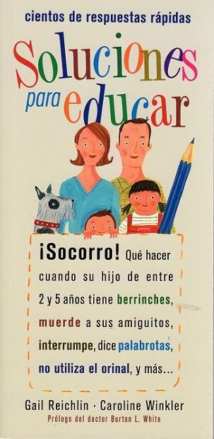 SOLUCIONES PARA EDUCAR | 9788497991216 | REICHLIN, GAIL/WINKLER, CAROLINE | Llibreria Drac - Llibreria d'Olot | Comprar llibres en català i castellà online