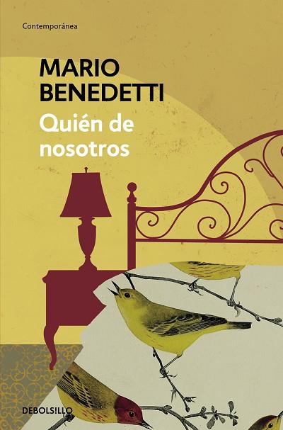 QUIÉN DE NOSOTROS | 9788490626696 | BENEDETTI, MARIO | Llibreria Drac - Librería de Olot | Comprar libros en catalán y castellano online