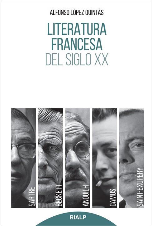 LITERATURA FRANCESA DEL SIGLO XX | 9788432145773 | LÓPEZ QUINTÁS, ALFONSO | Llibreria Drac - Llibreria d'Olot | Comprar llibres en català i castellà online