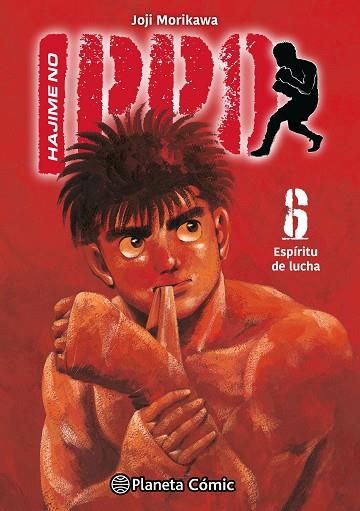 HAJIME NO IPPO Nº 06 | 9788411612036 | MORIKAWA, JOJI | Llibreria Drac - Llibreria d'Olot | Comprar llibres en català i castellà online