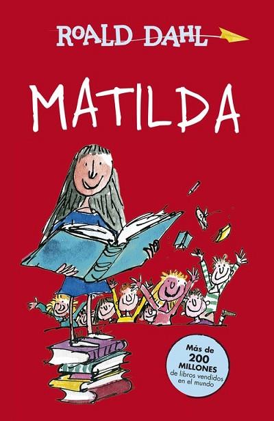 MATILDA (ALFAGUARA CLÁSICOS) | 9788420482873 | DAHL, ROALD | Llibreria Drac - Librería de Olot | Comprar libros en catalán y castellano online