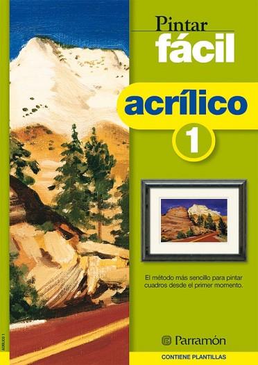 ACRILICO 1 | 9788434223202 | Llibreria Drac - Llibreria d'Olot | Comprar llibres en català i castellà online