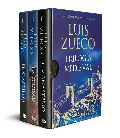 TRILOGÍA MEDIEVAL (ESTUCHE CON: EL CASTILLO | EL MONASTERIO | LA CIUDAD) | 9788413149844 | ZUECO, LUIS | Llibreria Drac - Llibreria d'Olot | Comprar llibres en català i castellà online