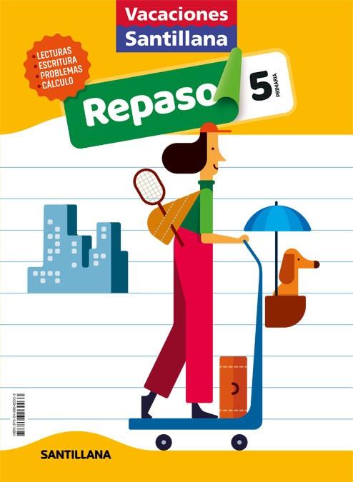 VACACIONES SANTILLANA REPASO 5 PRIMARIA | 9788468060033 | AA.DD. | Llibreria Drac - Llibreria d'Olot | Comprar llibres en català i castellà online