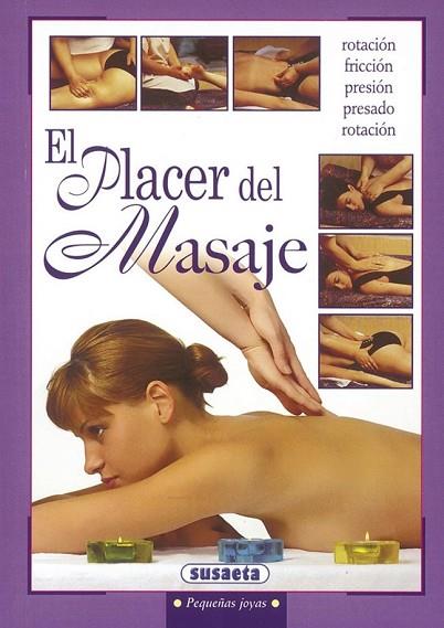 PLACER DEL MASAJE, EL | 9788430595082 | Llibreria Drac - Librería de Olot | Comprar libros en catalán y castellano online