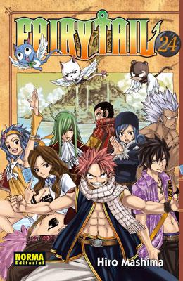 FAIRY TAIL 24 | 9788467907797 | MASHIMA, HIRO | Llibreria Drac - Llibreria d'Olot | Comprar llibres en català i castellà online