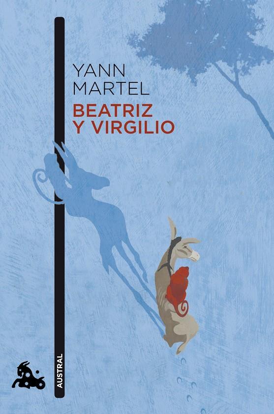 BEATRIZ Y VIRGILIO | 9788423345403 | MARTEL, YANN | Llibreria Drac - Librería de Olot | Comprar libros en catalán y castellano online