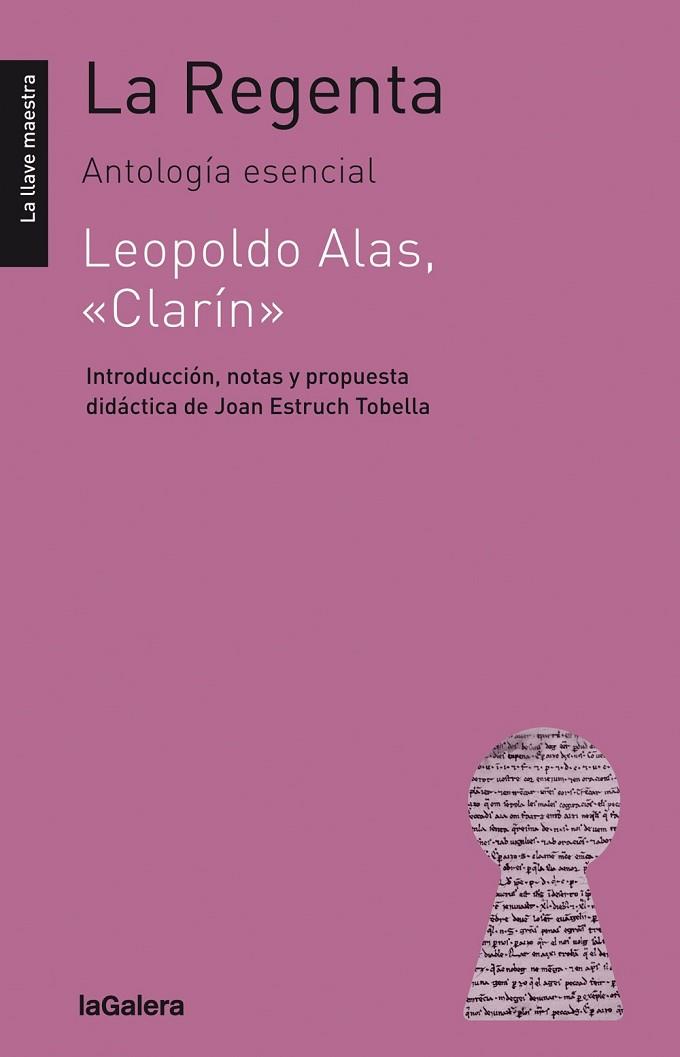 REGENTA, LA | 9788424661380 | CLARIN, LEOPOLDO ALAS | Llibreria Drac - Llibreria d'Olot | Comprar llibres en català i castellà online