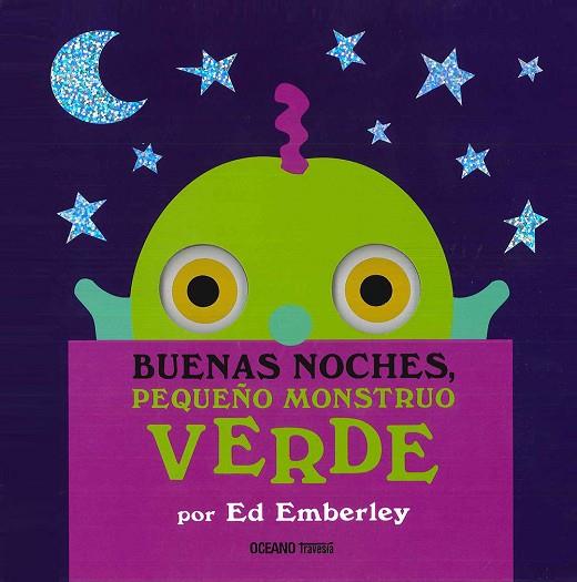 BUENAS NOCHES, PEQUEÑO MONSTRUO VERDE | 9786077356806 | EMBERLEY, ED | Llibreria Drac - Llibreria d'Olot | Comprar llibres en català i castellà online